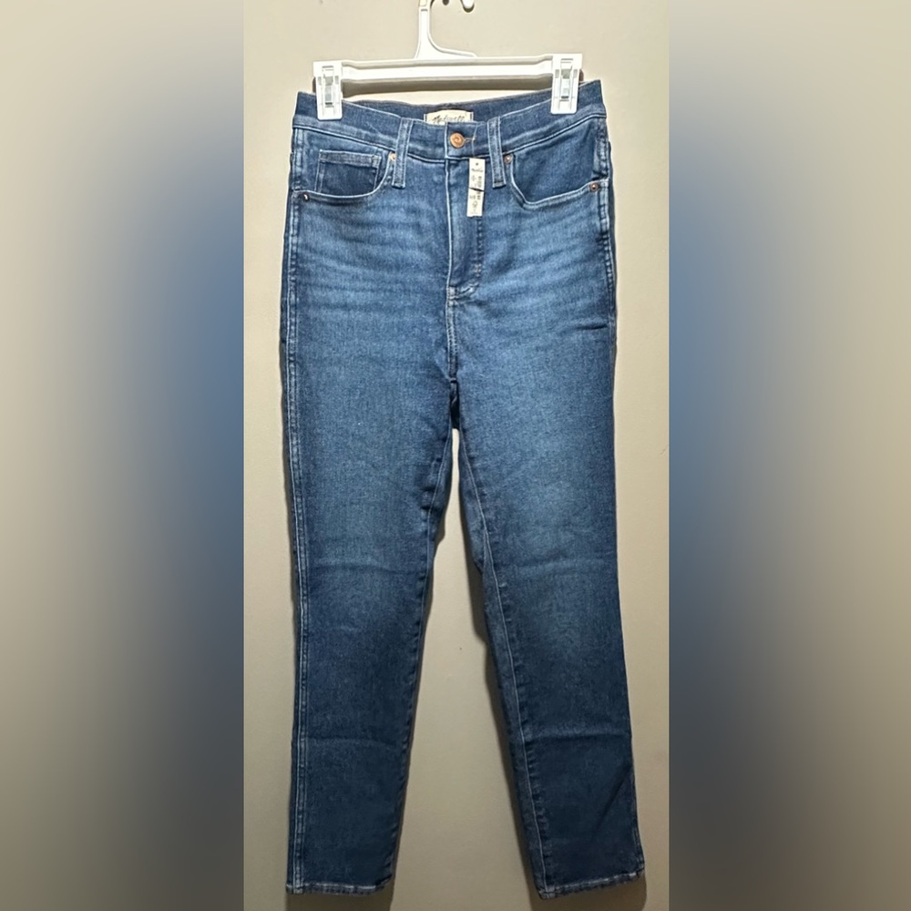 NWT Madewell Stovepipe Women's Jeans size 27 - Classic blue jeans